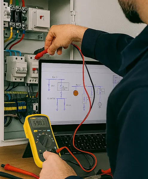 Acceptance Testing & Electrical Maintenance - ARC POWER TESTING