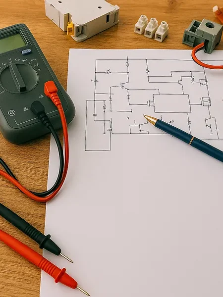 Smart, code-compliant electrical designs built for performance, safety, and efficiency — from concept through construction