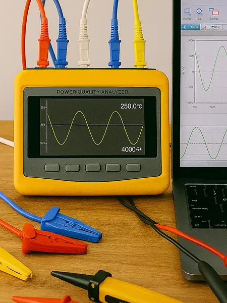 Power System Monitoring & Quality Analysis